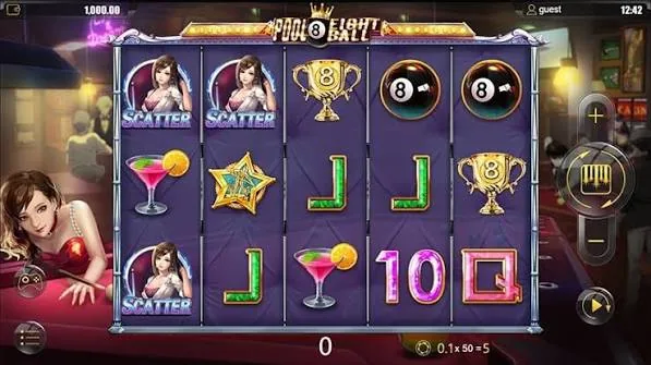 8 Ball Slots game screen