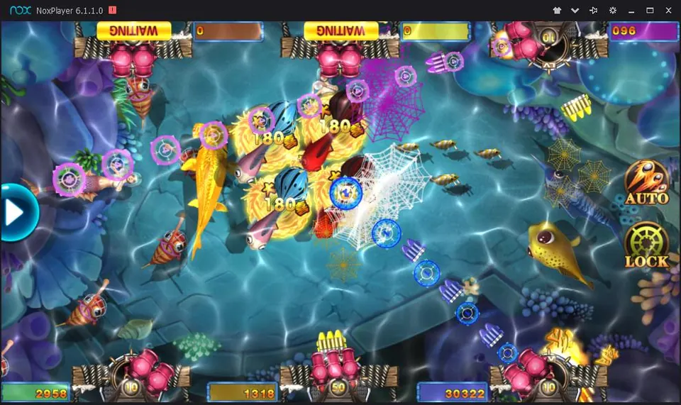 Fishing Star game screen