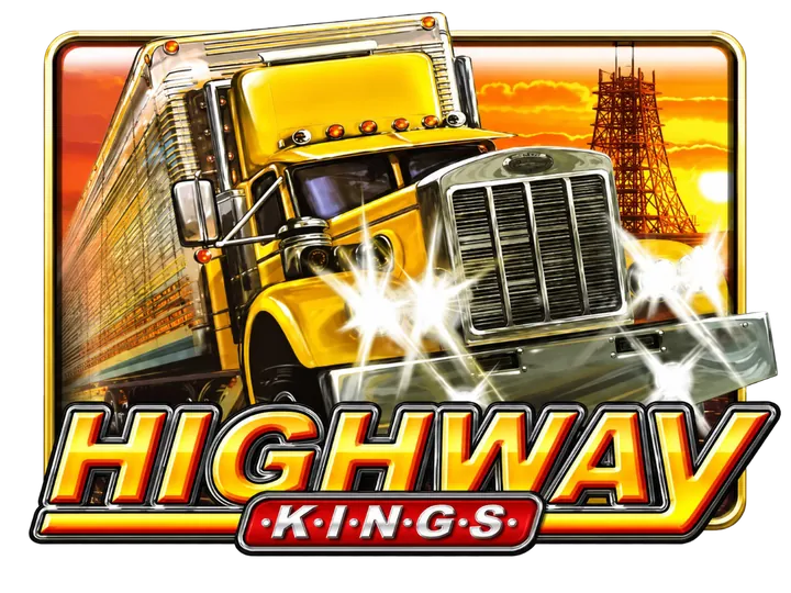 Highway Kings slot game artwork